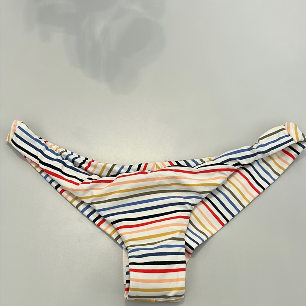 Billabong Striped Bikini Bottom